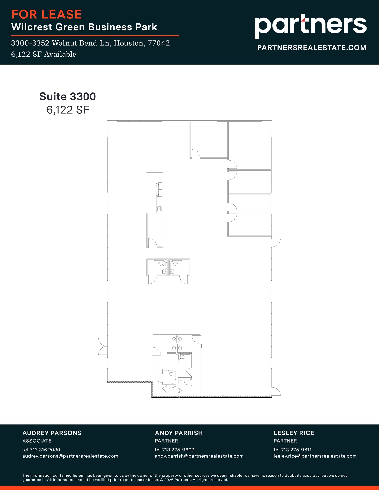 11200-11248 Wilcrest Green Dr, Houston, TX à louer Plan de site- Image 1 de 1