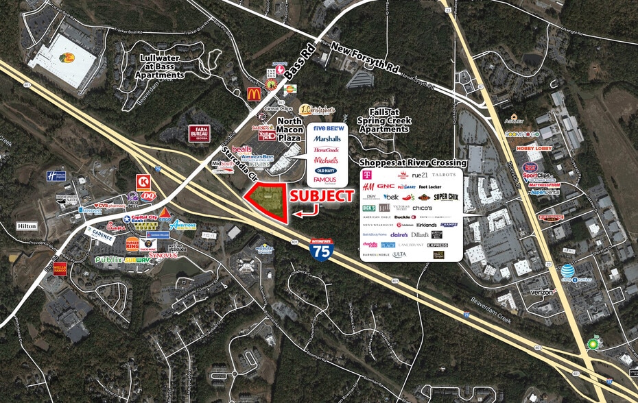 150 Starcadia Cir, Macon-Bibb, GA for sale - Building Photo - Image 1 of 2