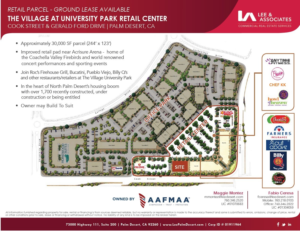 36891 Cook St, Palm Desert, CA for lease Building Photo- Image 1 of 6