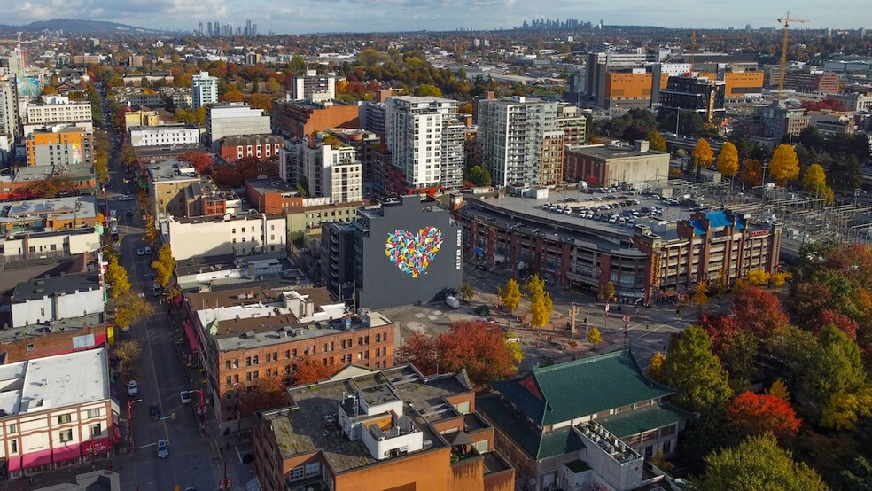 123 Keefer St, Vancouver, BC à louer - Photo du bâtiment - Image 2 de 3