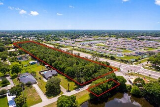Plus de détails pour 2895 Indian River Blvd, Edgewater, FL - Terrain à vendre
