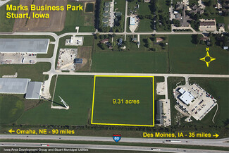 Plus de détails pour 80 Interstate, Stuart, IA - Terrain à vendre