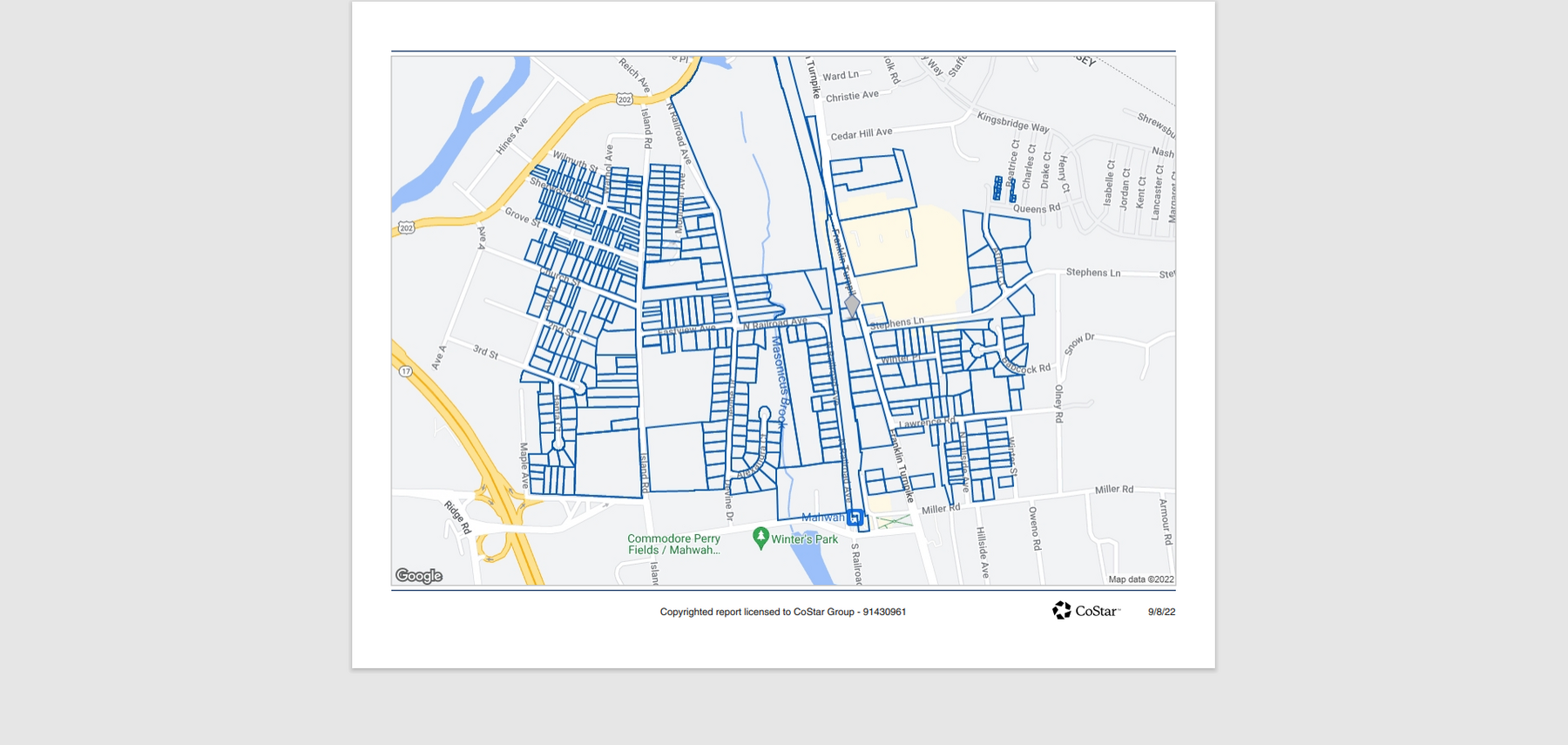 Plan cadastral