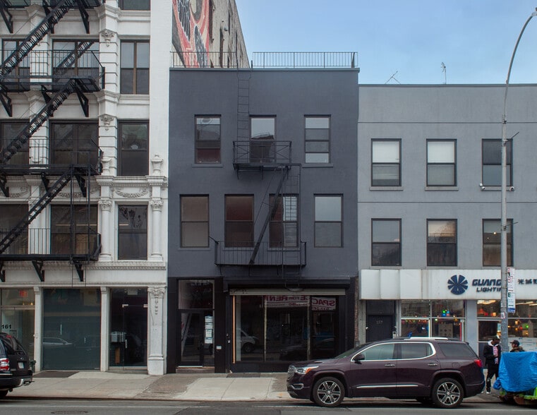 159 Bowery, New York, NY for lease - Building Photo - Image 1 of 9