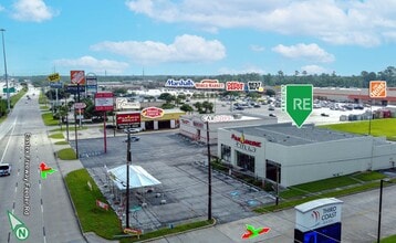 20210 N US 59 Hwy, Humble, TX - AERIAL  map view - Image1