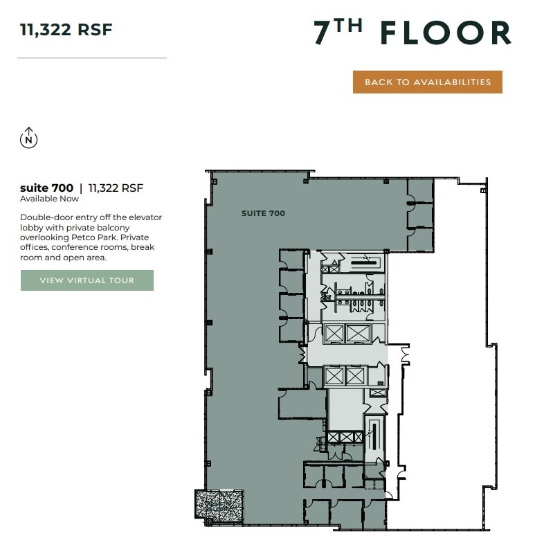 350 10th Ave, San Diego, CA for lease Floor Plan- Image 1 of 1