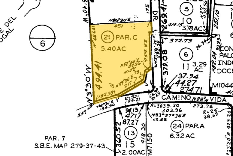6361 Yarrow Dr, Carlsbad, CA à louer - Plan cadastral - Image 2 de 3