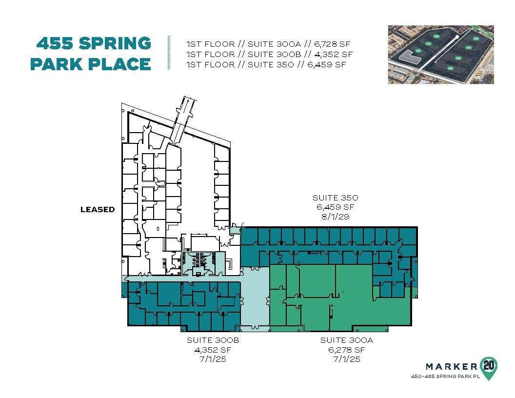 450 Spring Park Pl, Herndon, VA à louer Plan d  tage- Image 1 de 1