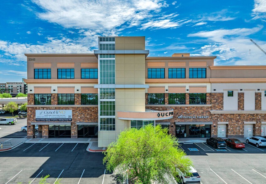 3345 S Val Vista Dr, Gilbert, AZ à louer - Photo du bâtiment - Image 2 de 7