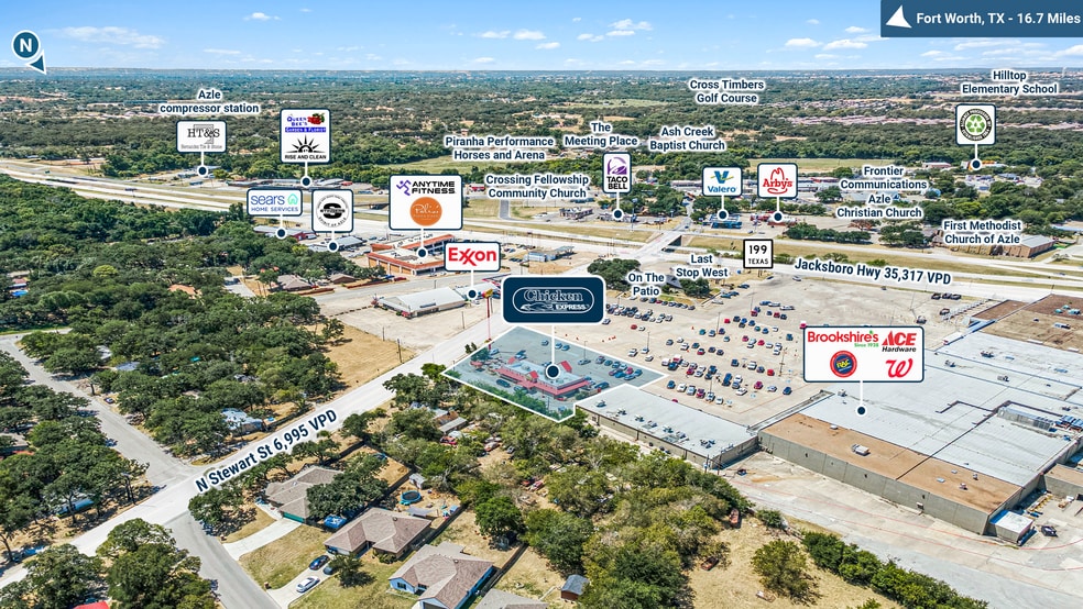 529 N Stewart St, Azle, TX for sale - Building Photo - Image 3 of 5