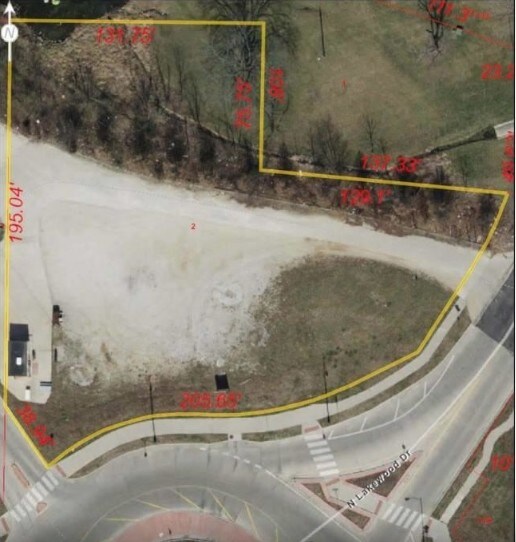 5995 Clark Ln, Columbia, MO à vendre - Aérien - Image 2 de 5