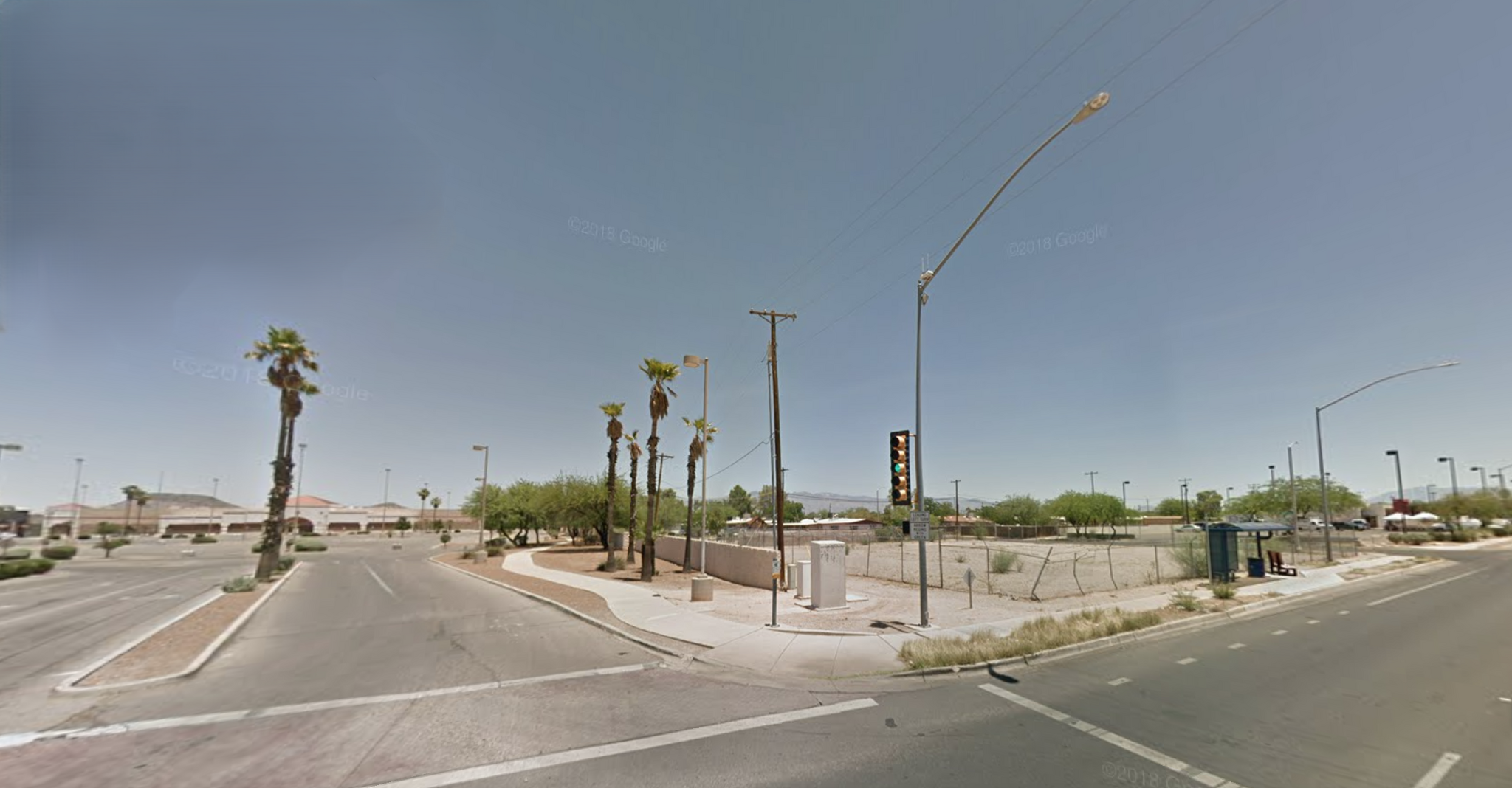 786 Irvington, Tucson, AZ for lease Aerial- Image 1 of 3