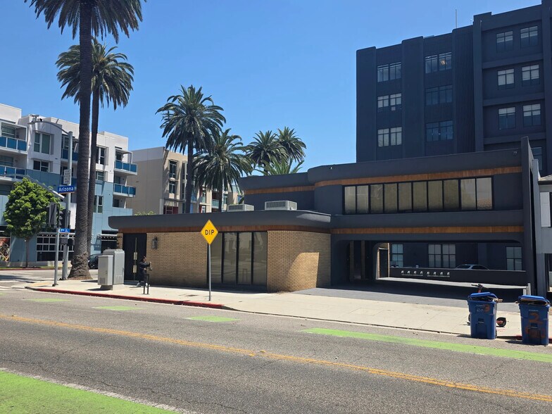 632 Arizona Ave, Santa Monica, CA à louer - Photo du bâtiment - Image 3 de 8