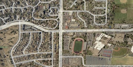 4690 S Yosemite St, Denver, CO - Aérien Vue de la carte