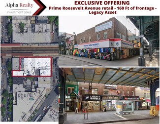 Plus de détails pour 82-10 Roosevelt Ave, Elmhurst, NY - Commerce de détail à vendre