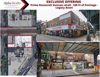 More details for 82-10 Roosevelt Ave, Jackson Heights, NY - Retail for Sale