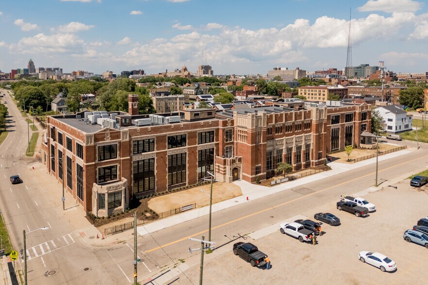 950 Selden St, Detroit, MI à louer - Photo du bâtiment - Image 2 de 33