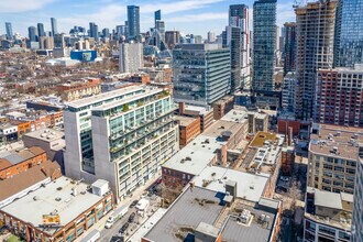 372 Richmond St W, Toronto, ON - AÉRIEN Vue de la carte