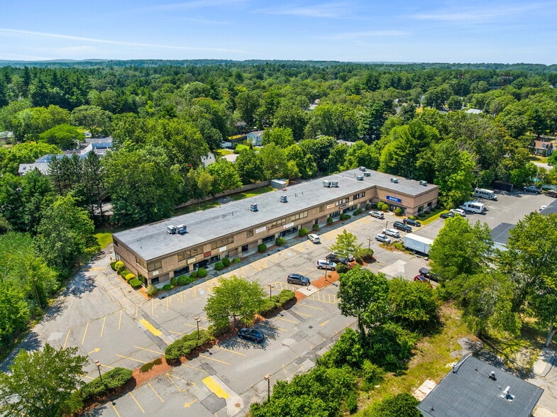 885 Main St, Tewksbury, MA for lease - Aerial - Image 3 of 4