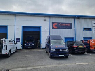 Plus de détails pour Sidings Ct, Hull - Industriel à louer