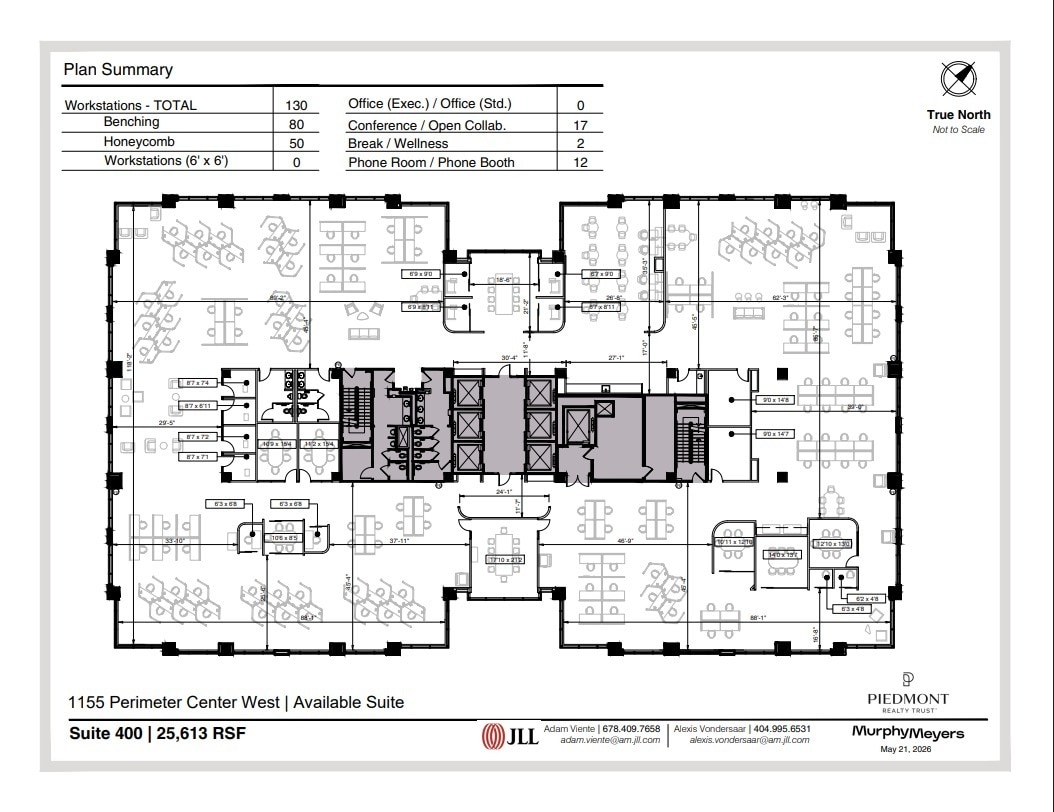 1155 Perimeter Ctr W, Atlanta, GA à louer Plan d’étage- Image 1 de 1