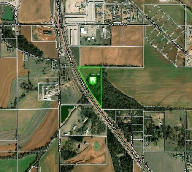 E I-35 & Sycamore Rd, Norman, OK for sale - Primary Photo - Image 1 of 8