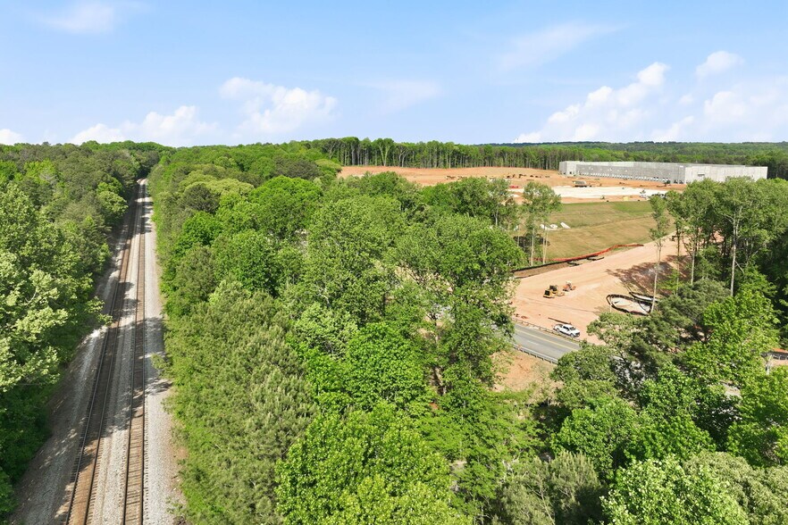 1873 Winder Highway, Dacula, GA à vendre - Aérien - Image 3 de 6