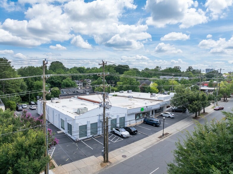 1431 South Blvd, Charlotte, NC à louer - Aérien - Image 3 de 5