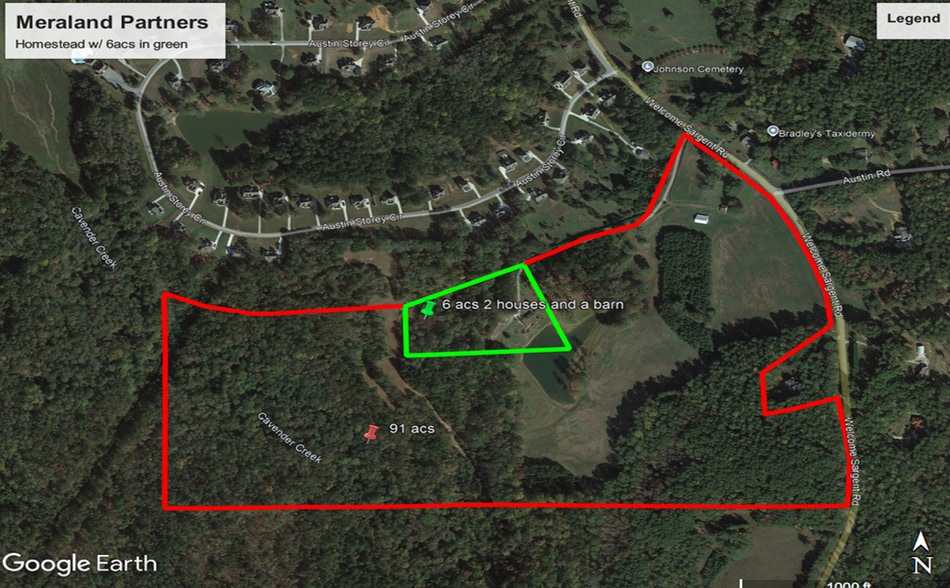 606 Welcome To Sargent Rd, Newnan, GA for sale - Aerial - Image 2 of 2