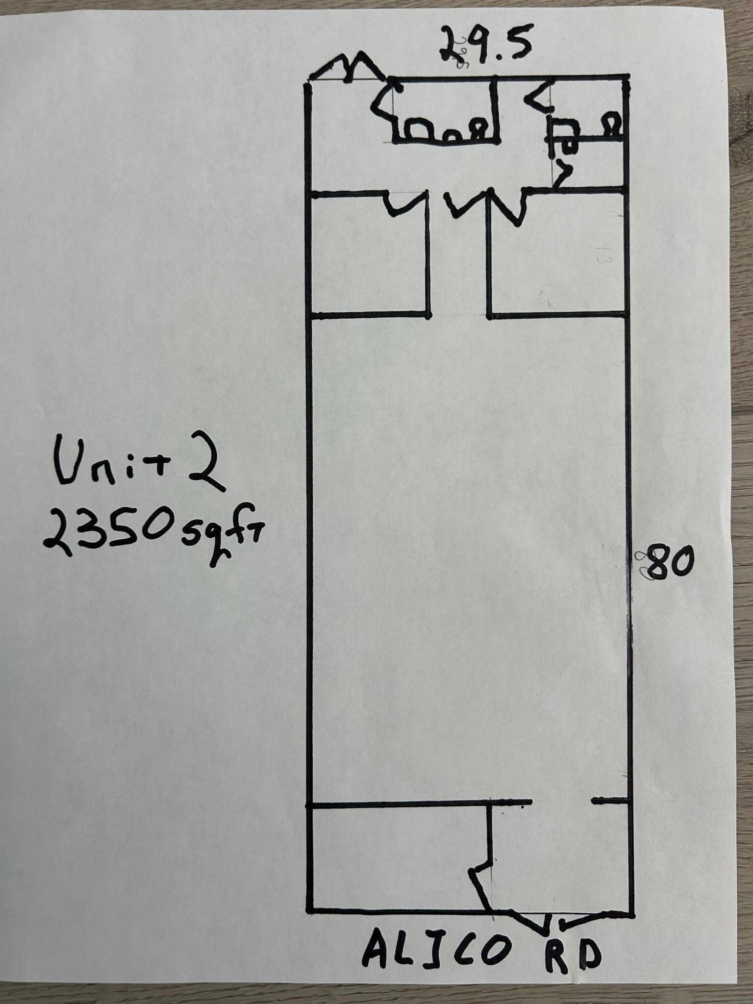 17051 Jean St, Fort Myers, FL à louer Plan d’étage- Image 1 de 11