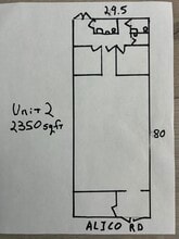 17051 Jean St, Fort Myers, FL à louer Plan d’étage- Image 1 de 11