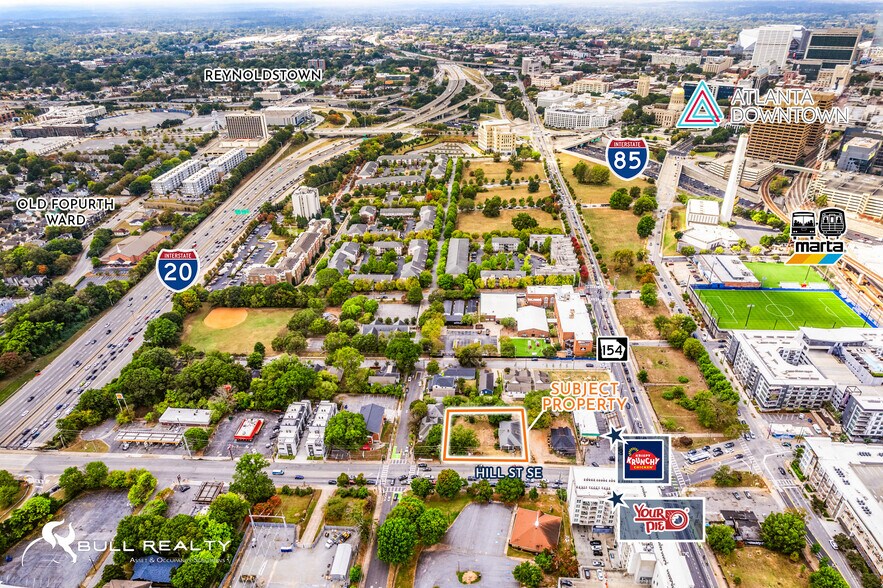313 Hill St SE, Atlanta, GA à vendre - Photo du bâtiment - Image 3 de 42