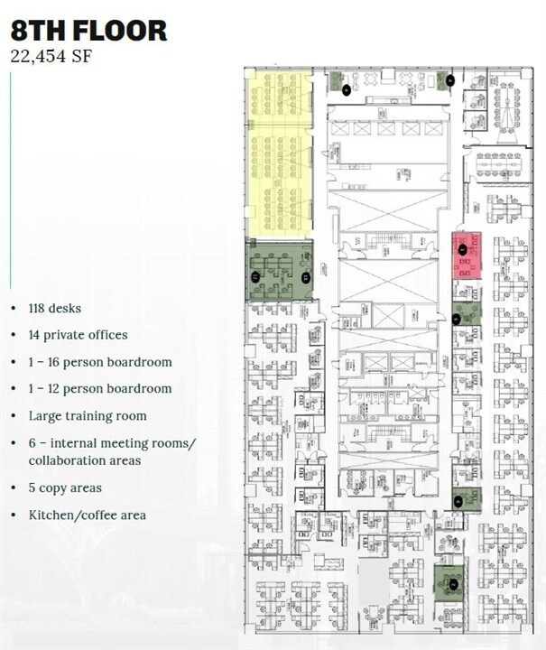 199 Bay St, Toronto, ON for lease Floor Plan- Image 1 of 1
