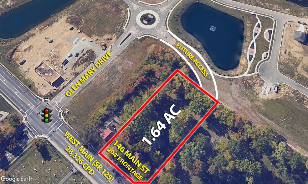 146 W Main St, Amelia, OH à vendre - Photo du bâtiment - Image 2 de 2