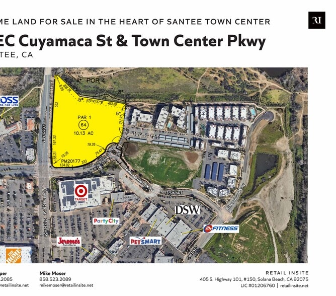 Town Center Pky, Santee, CA for sale - Building Photo - Image 2 of 3