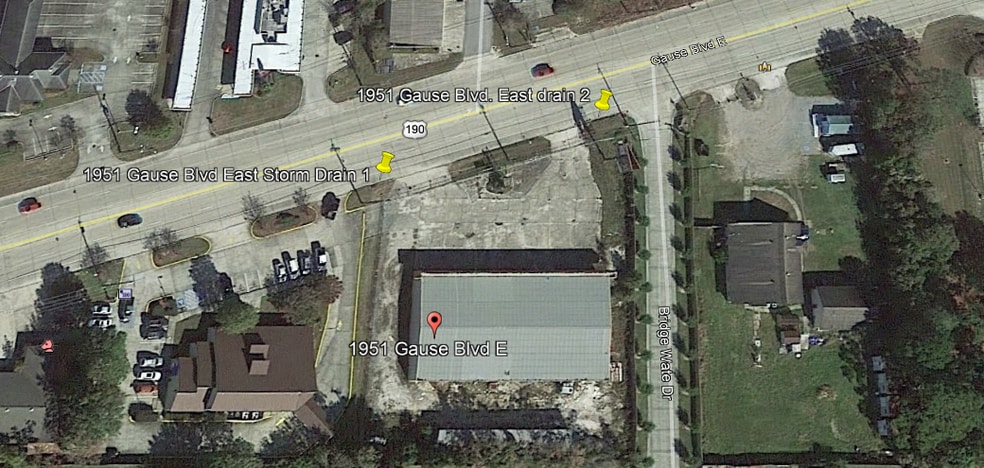 1951 Gause Blvd E, Slidell, LA for lease - Aerial - Image 3 of 10