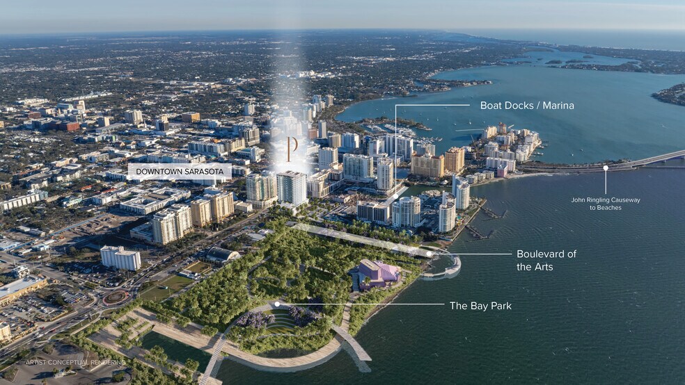 668 Quay Commons, Sarasota, FL à louer - Photo du bâtiment - Image 3 de 7