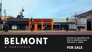 More details for 952-962 W Belmont Ave, Chicago, IL - Retail for Sale
