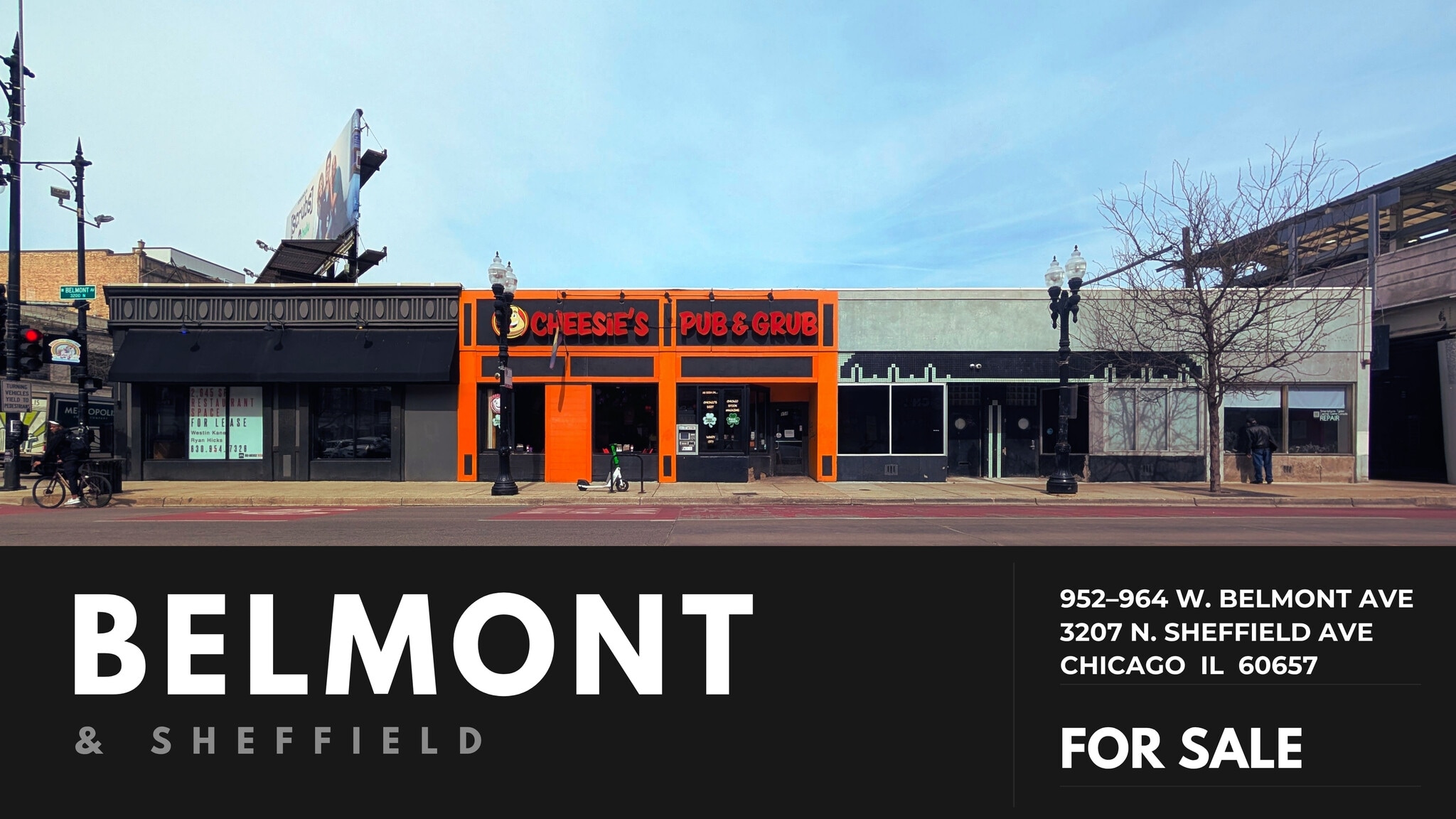 952-962 W Belmont Ave, Chicago, IL for sale Primary Photo- Image 1 of 6