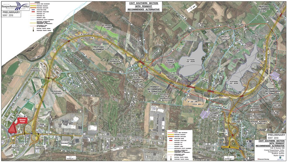 Airport Road, Selinsgrove, PA for lease - Building Photo - Image 2 of 2