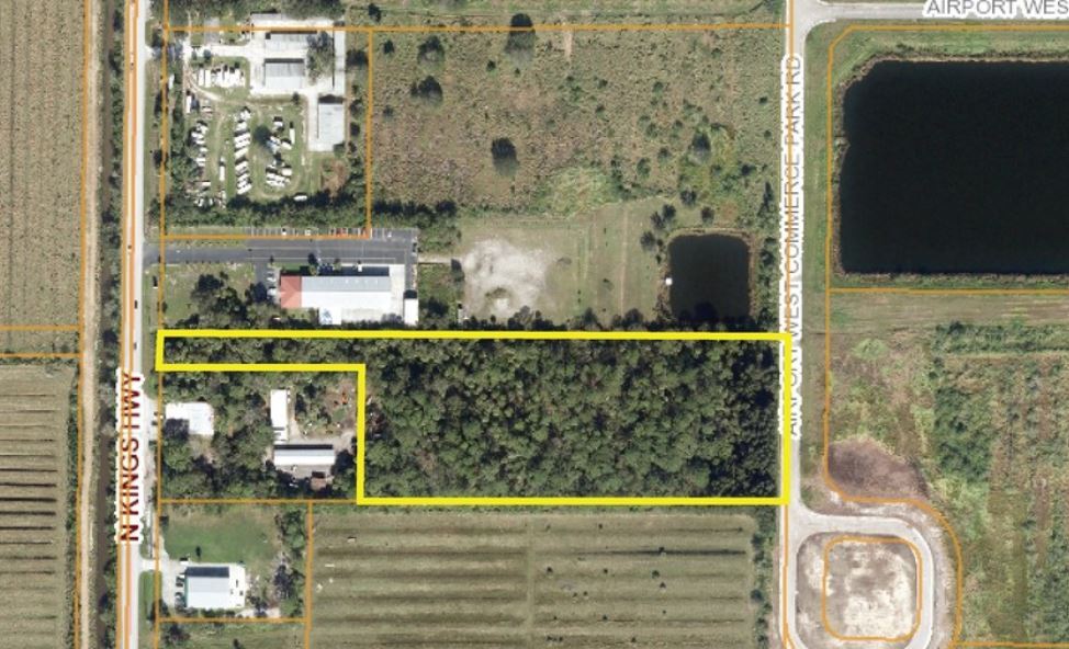 0 Kings Hwy, Fort Pierce, FL à vendre Aérien- Image 1 de 9