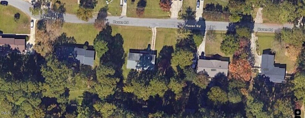 2918 Haven Rd, Raleigh, NC à vendre - Photo du bâtiment - Image 2 de 4