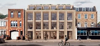 Plus de détails pour 14-16 Peterborough Mews, Londres - Bureau à louer