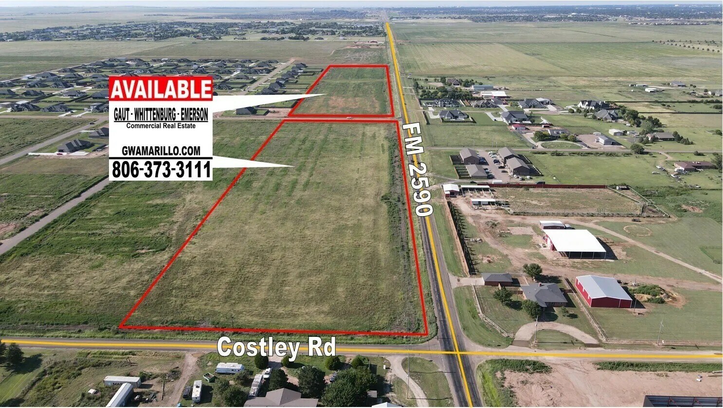8801 W Costley Rd, Amarillo, TX for sale Primary Photo- Image 1 of 3
