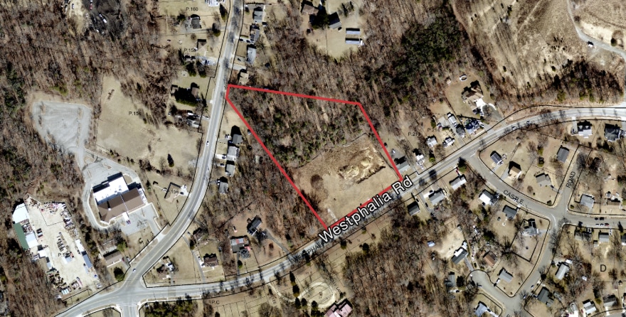 9410 Westphalia Rd, Upper Marlboro, MD for sale - Aerial - Image 3 of 3