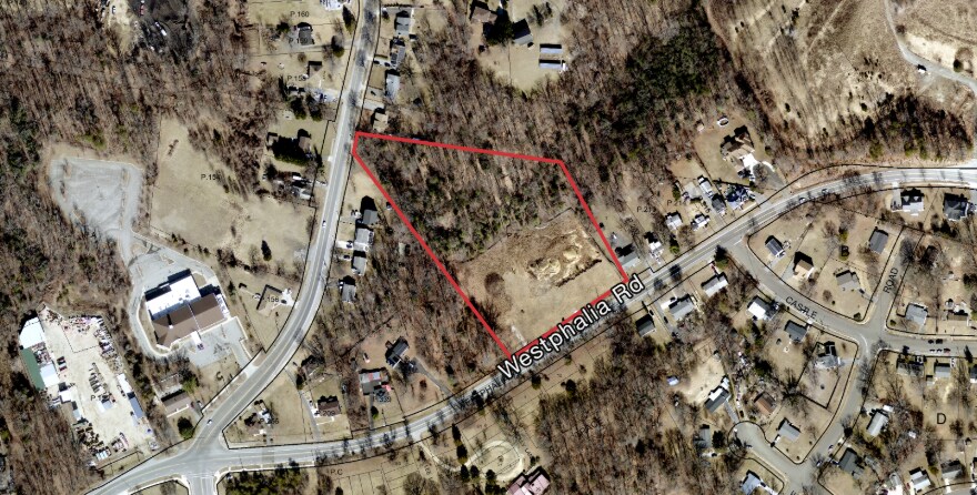 9410 Westphalia Rd, Upper Marlboro, MD à vendre - Aérien - Image 3 de 3