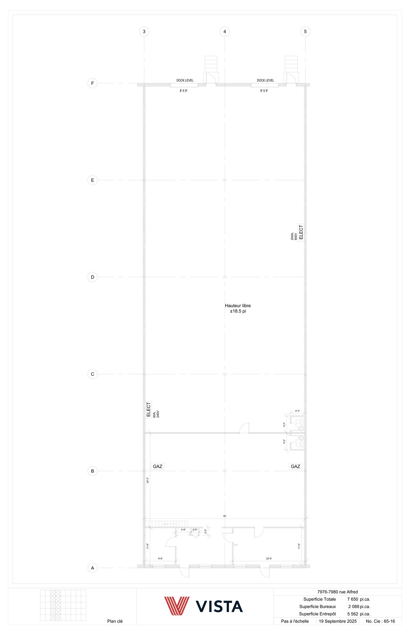 7950-7980 Rue Saint-Alfred, Anjou, QC for lease Site Plan- Image 1 of 1