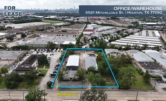 5521 Mitchelldale St, Houston TX - Warehouse