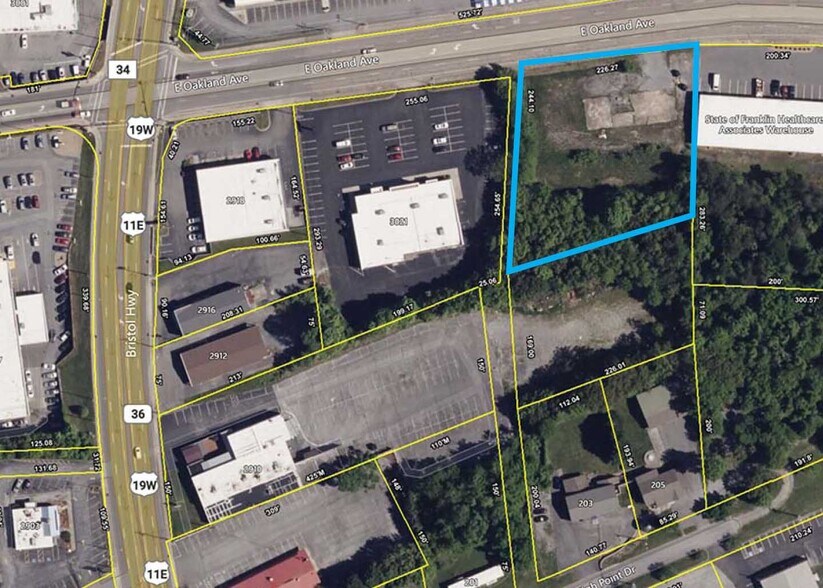 3019 E Oakland Ave, Johnson City, TN à vendre - Photo du bâtiment - Image 2 de 2
