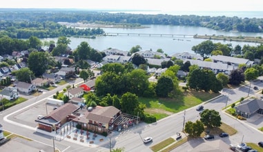 106 Lakeport Rd, St Catharines, ON - AERIAL map view - Image1